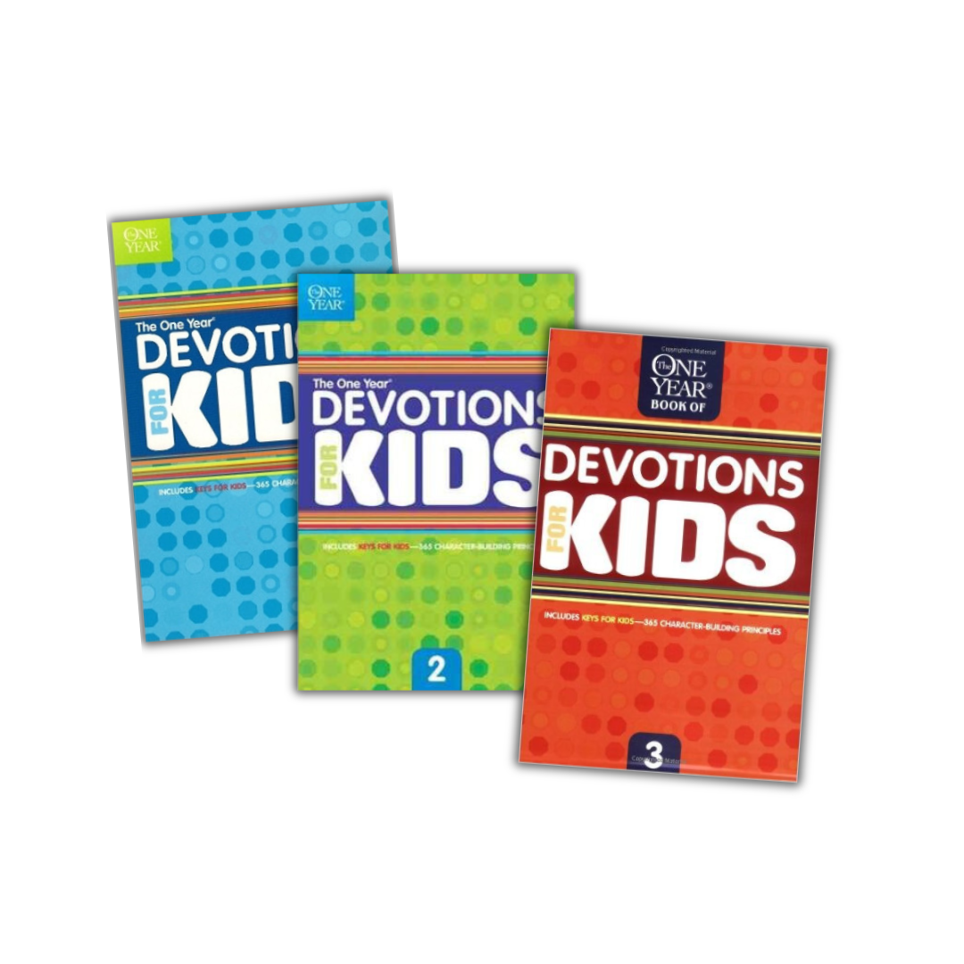 One Year Book of Devotions for Kids