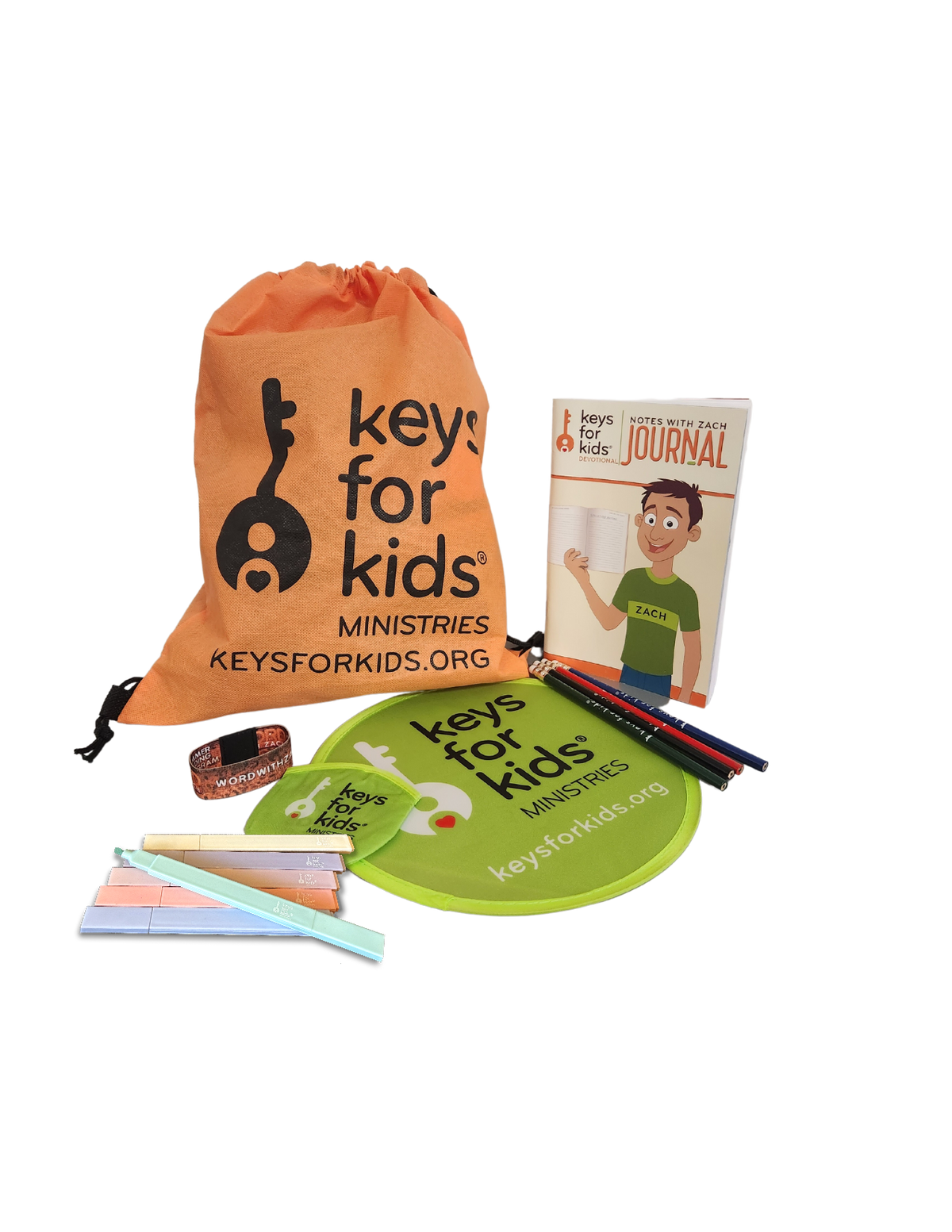 Zach Keys Zach Pack – Keys for Kids Ministries