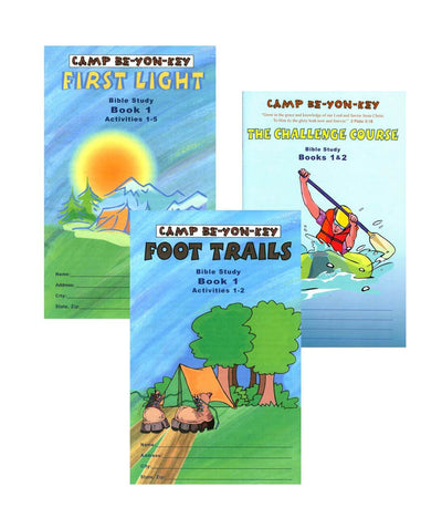 Bible Studies - First Light, Foot Trails and Challenge Course