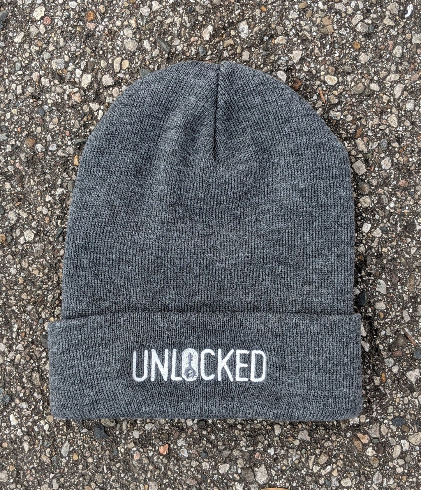 Unlocked Beanie - Gray